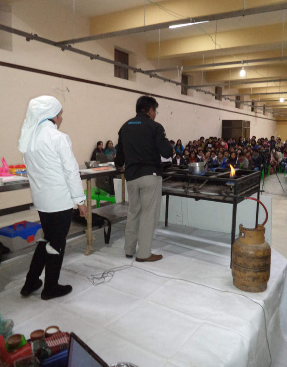 En Tarapaya será mañana Jornadas Gastronómicas