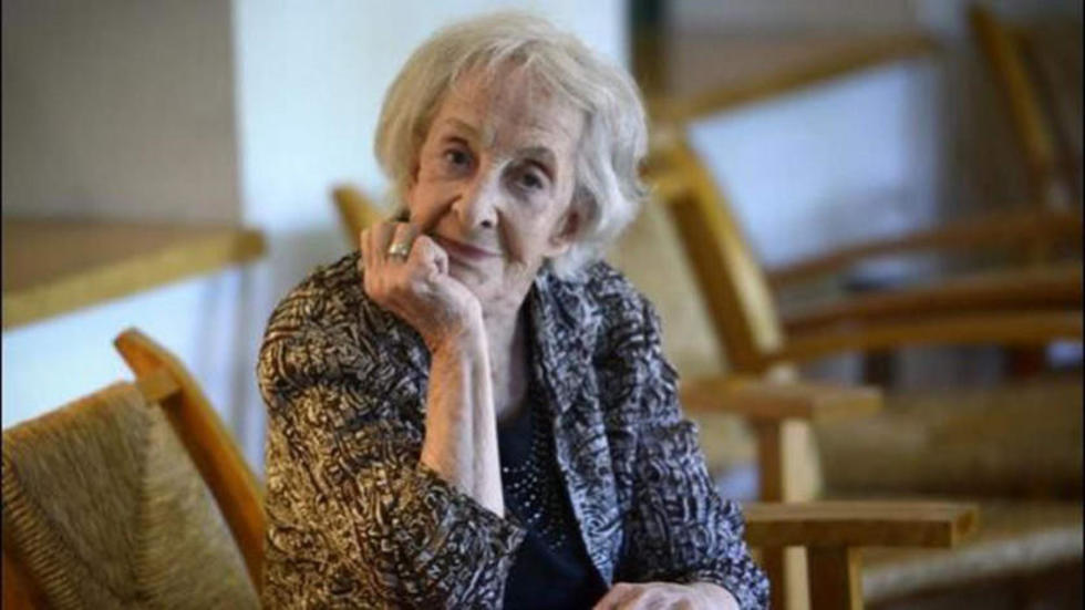 Ida Vitale es la ganadora del premio  Cervantes, de literatura española
