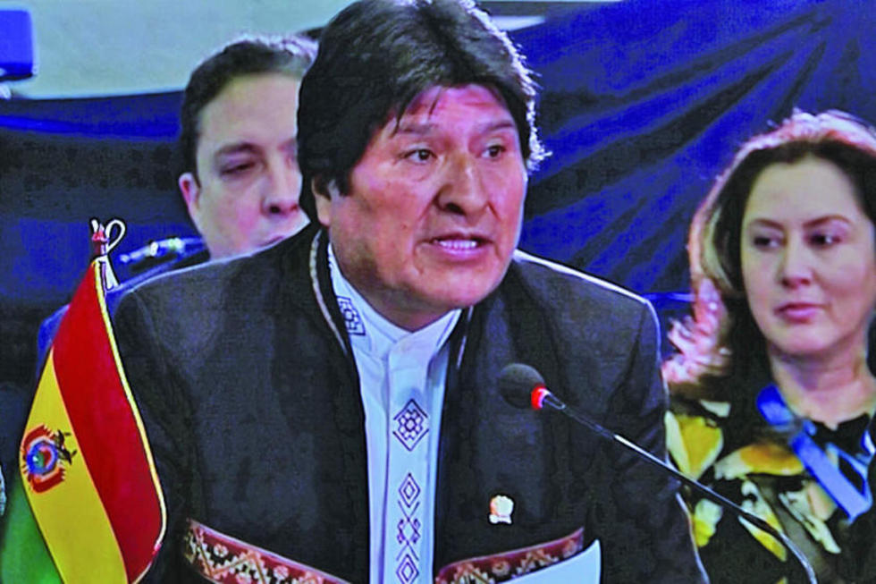 Evo plantea buscar soluciones sobre la demanda marítima 