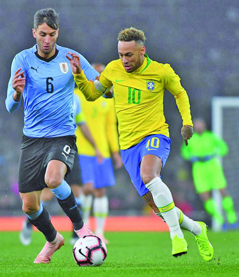Brasil gana a Uruguay en el “Emirates Stadium”