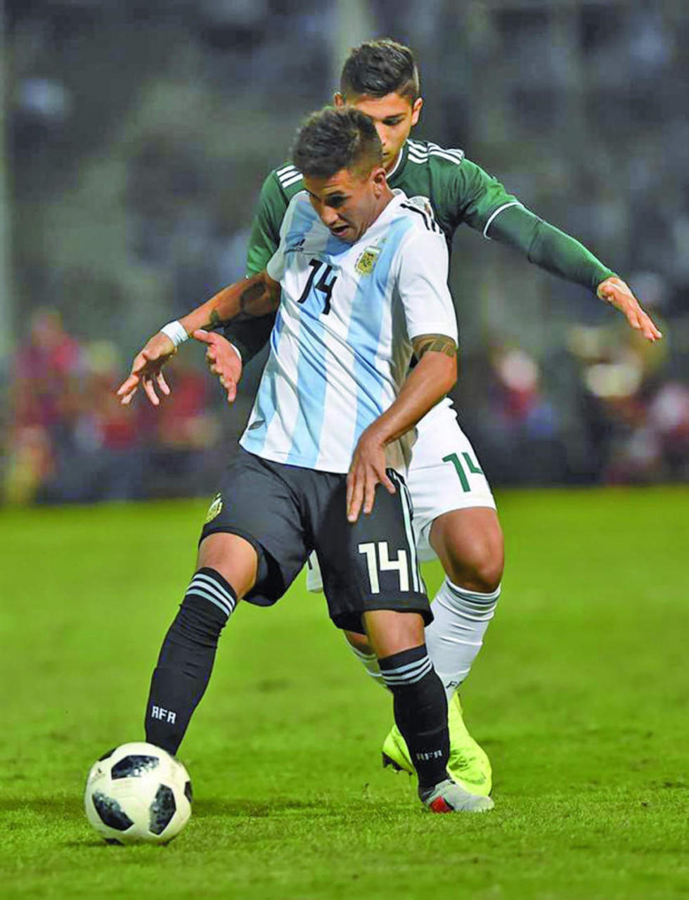 Argentina se impone ante México por 2-0