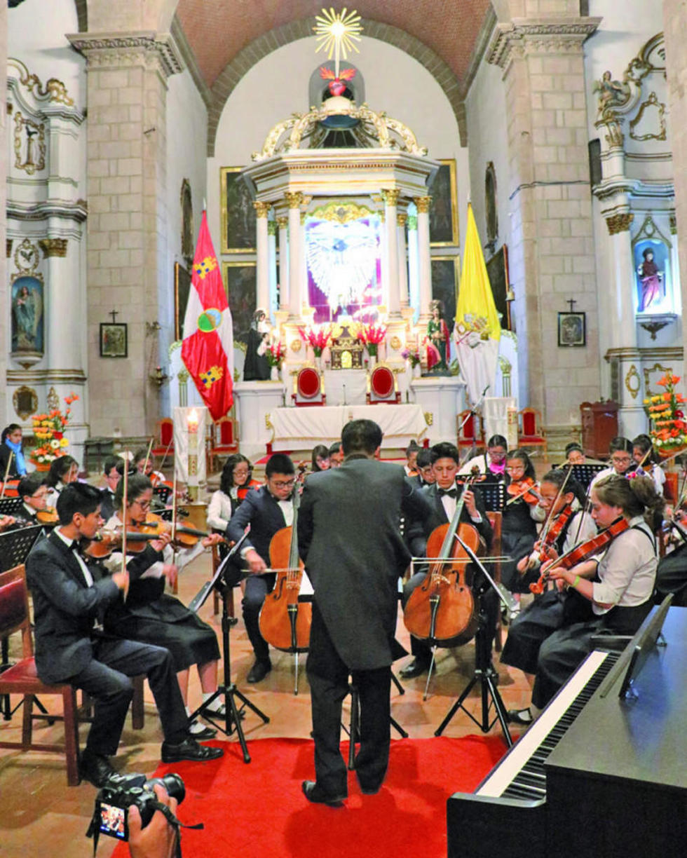 Orquesta del Franciscano ofrece ciclo de conciertos