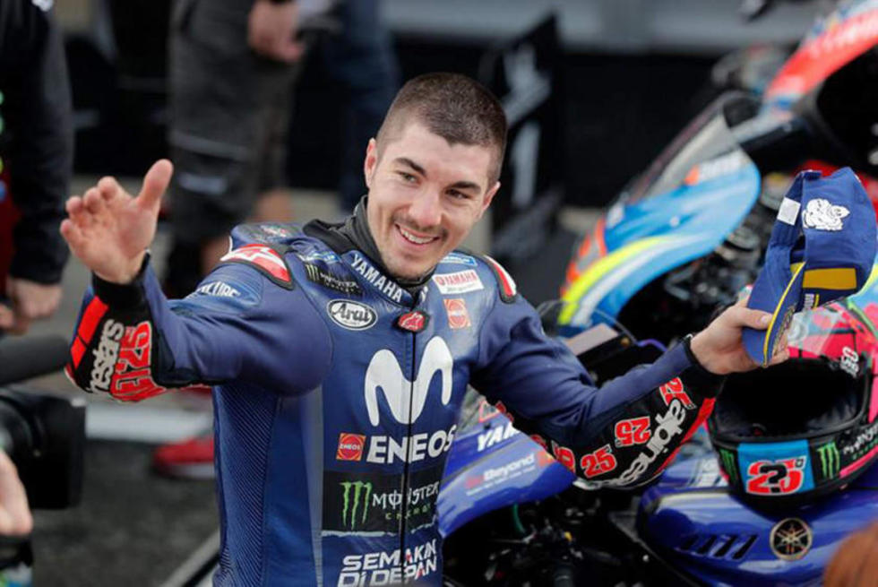 Viñales logra la “pole” en el Gran Premio de la Comunidad Valenciana de MotoGP