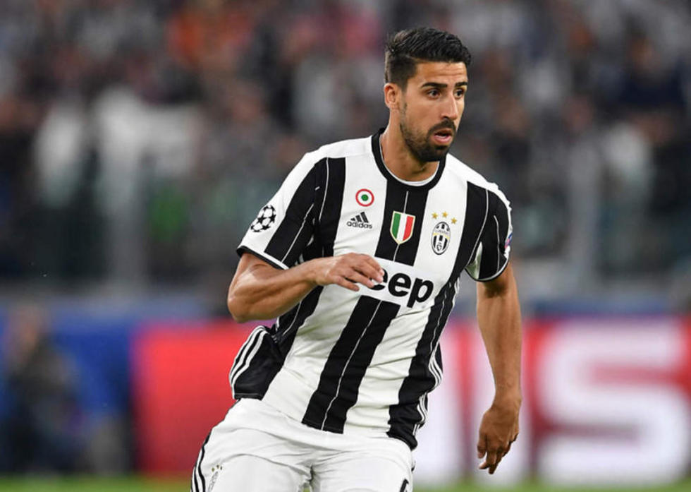 Juventus pierde a Khedira por lesión
