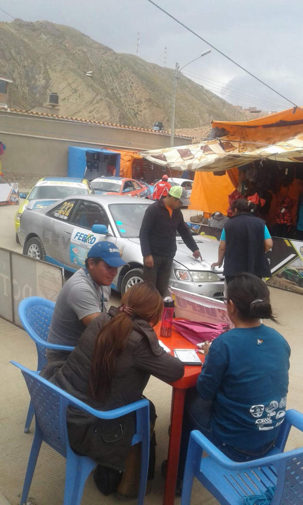 Prueba de automovilismo tiene la presencia de 25 pilotos
