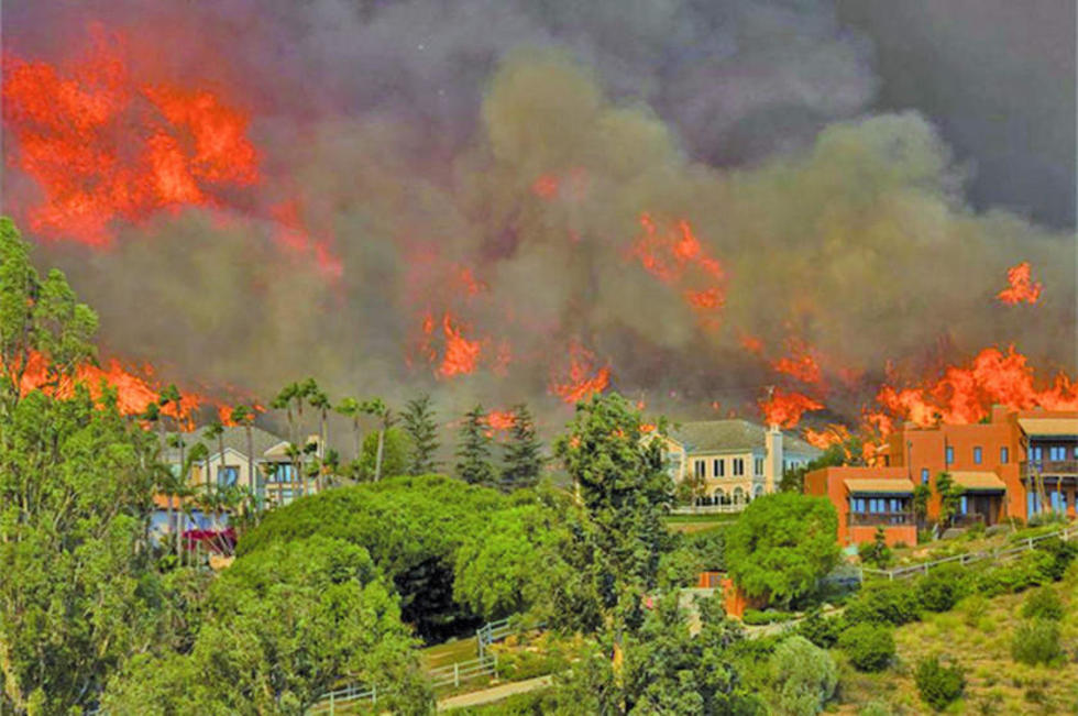 Aún buscan 1.200 desparecidos en el feroz incendio de EE.UU.