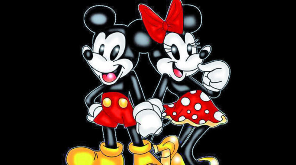 Mickey y Minnie llegan a  los 90 sin ningún achaque 