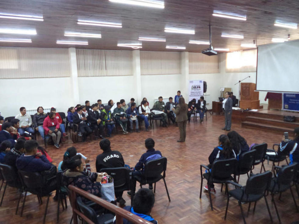 Los jóvenes evalúan plan de la agenda 2025