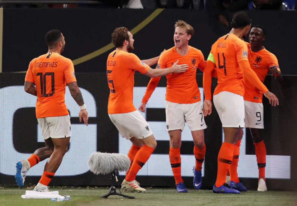 Holanda se mete en la fase final de la Liga de Naciones