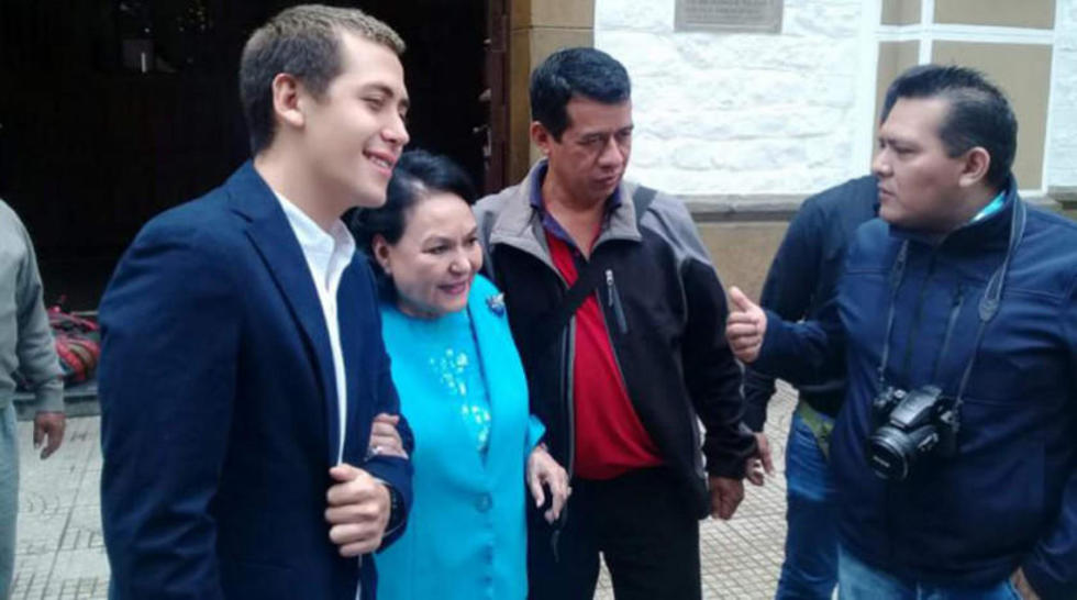 Salinas va a  Cochabamba para filmar “Añoranzas”