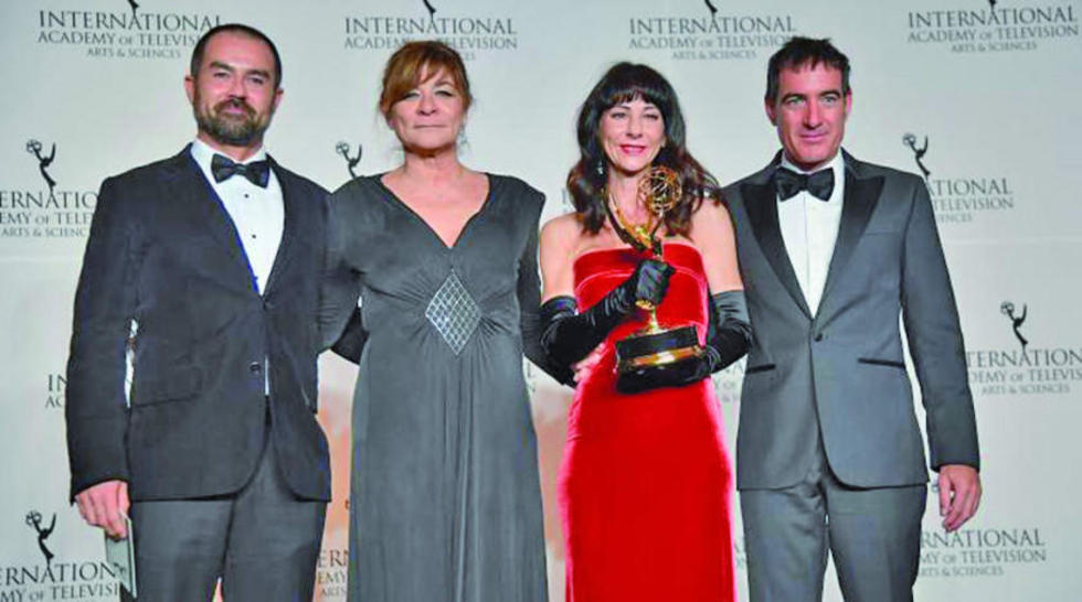 La Casa de Papel gana el “Emmy”