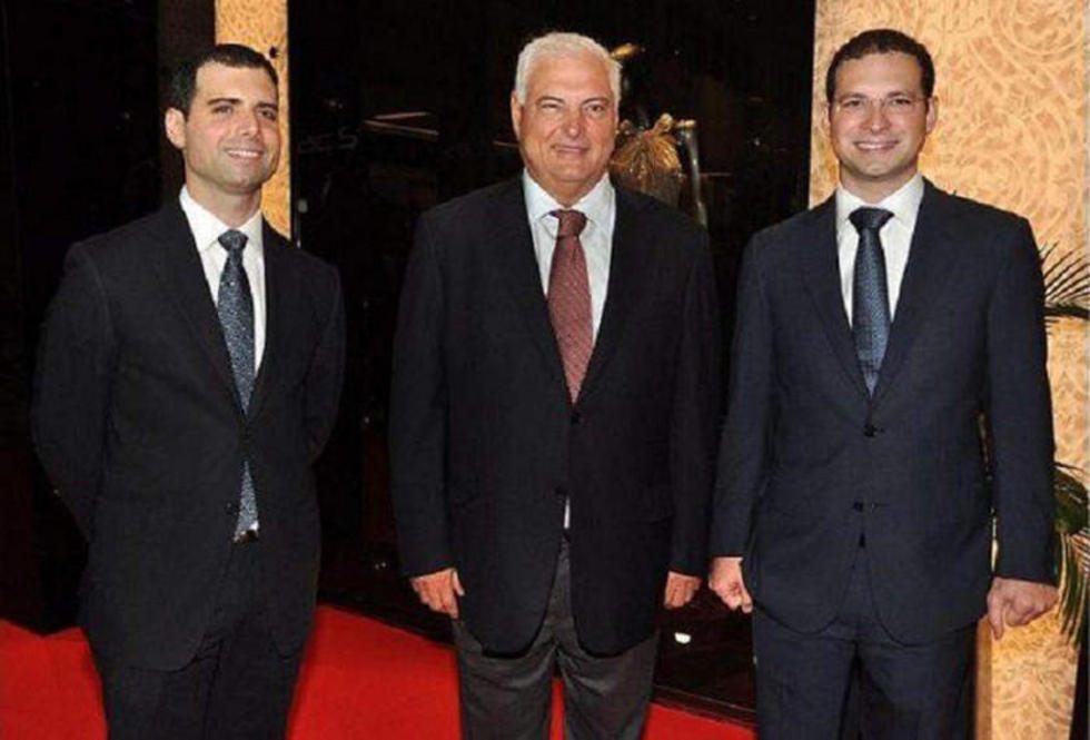 Detienen en Miami a dos hijos de expresidente de Panamá Martinelli