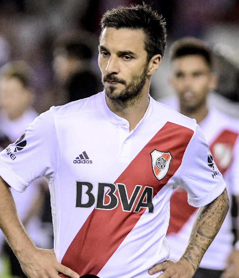 Scocco se pierde la final de la Copa ante Boca