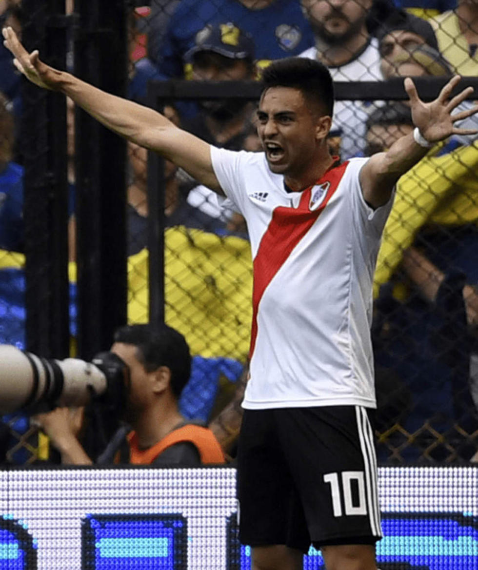 Martínez, un “loco” que ilusiona a River con el título