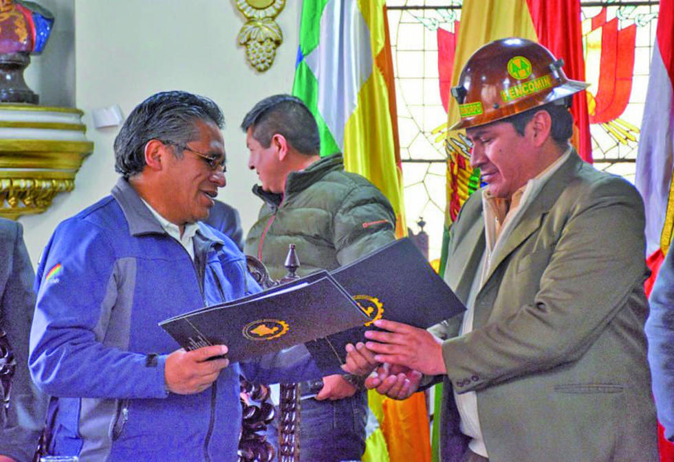 Anuncian que Gobernación seguirá apoyando la exploración minera