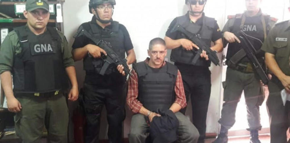 Violador serial ya está en prisión  argentina para cumplir condena