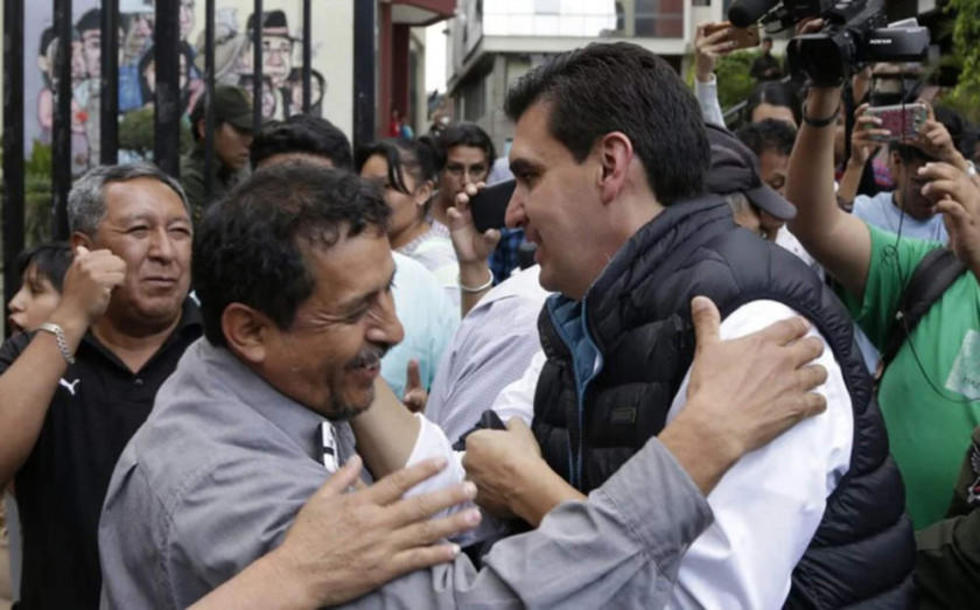 Levantan detención domiciliaria a Leyes por el caso Mochilas I 