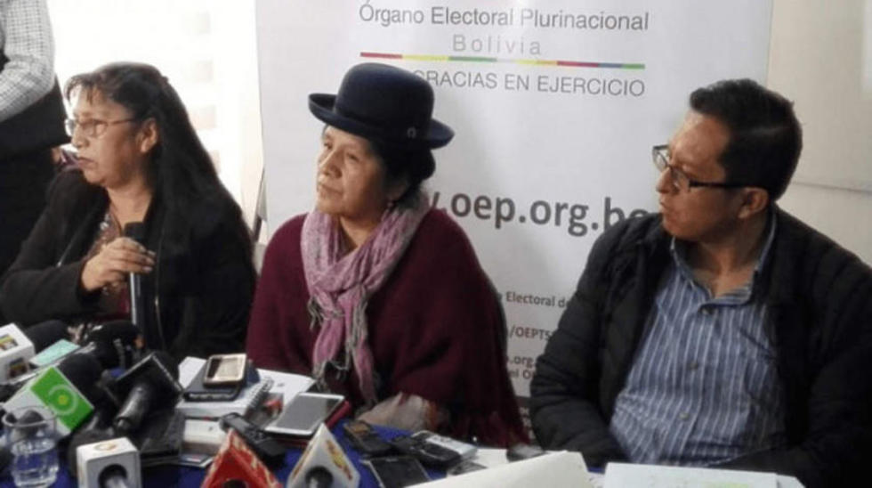 Presidenta del TSE brindará un informe por militancia trucha