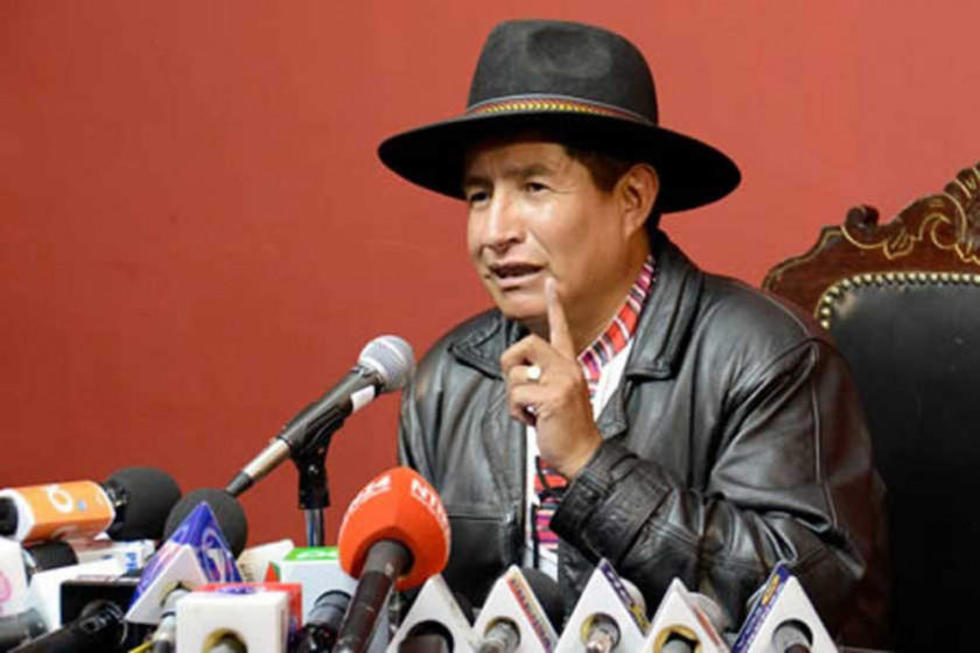 El opositor Rafael Quispe quiere postular a la presidencia por el MAS 