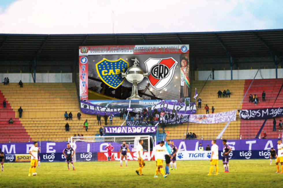 Hinchas podrán ver la final de la Libertadores en el estadio