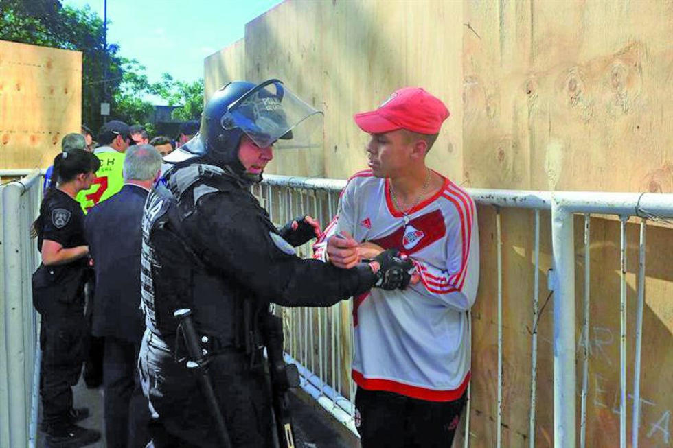 Hay al menos 29 detenidos por los disturbios