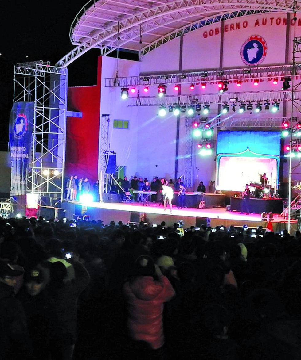Destacan noche de cumbia de FIC de la Gobernación