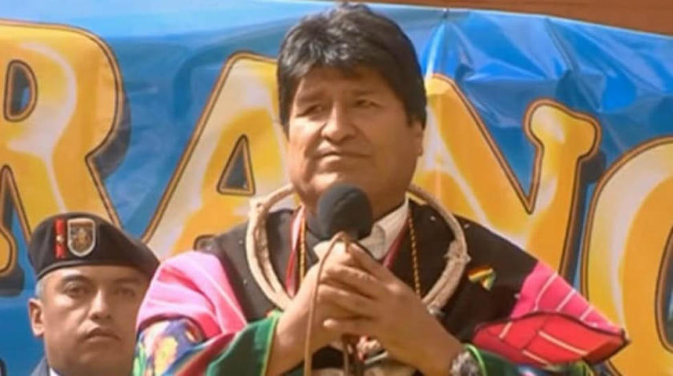 Evo Morales afirma que el MAS dará “waskha” a la derecha en las primarias