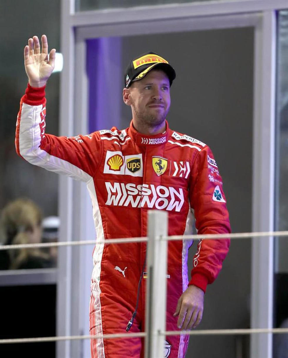 Vettel: “al final, me acerqué, pero no lo suficiente”