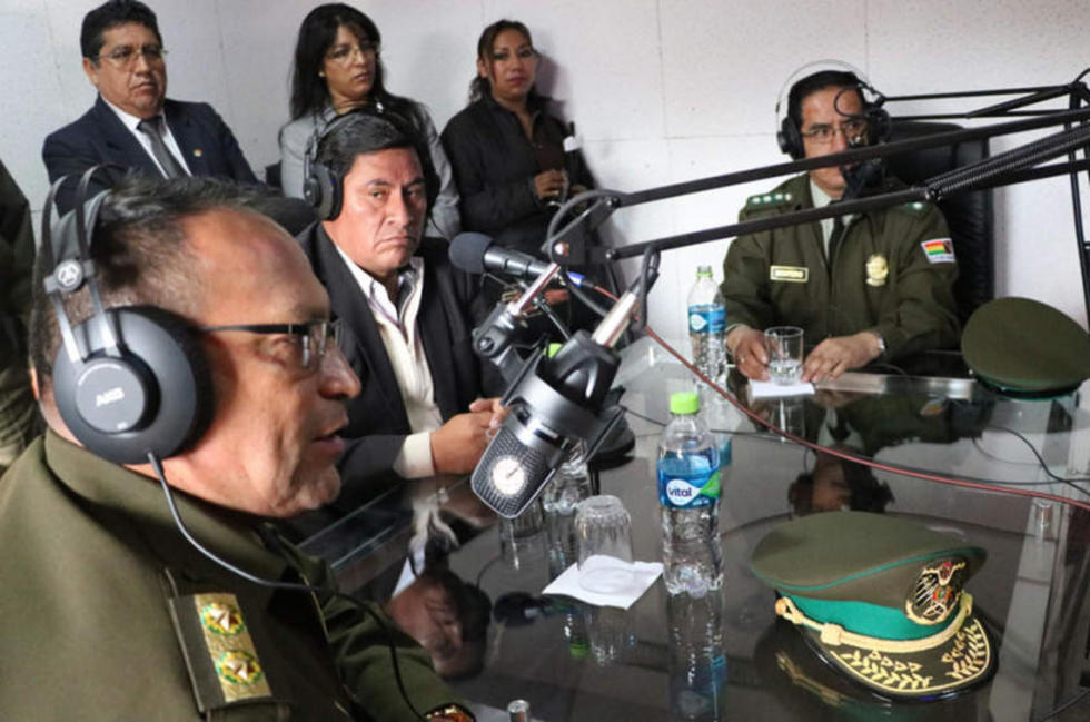 La Policía departamental estrena una radio emisora local