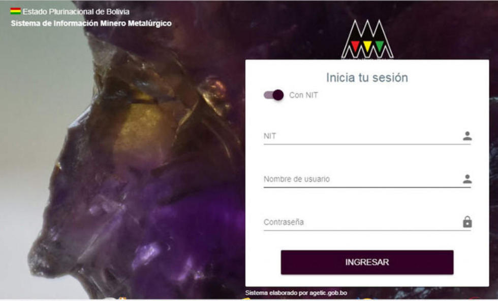 Ministerio de Minería presenta oficina virtual para agilizar trámites