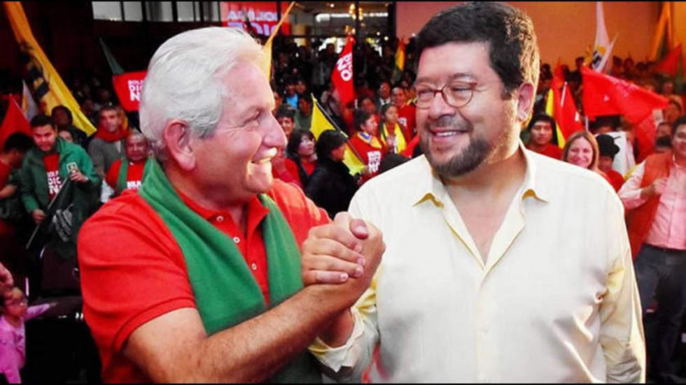 Bolivia Dice No:  Doria  Medina declina y cede su candidatura a Costas