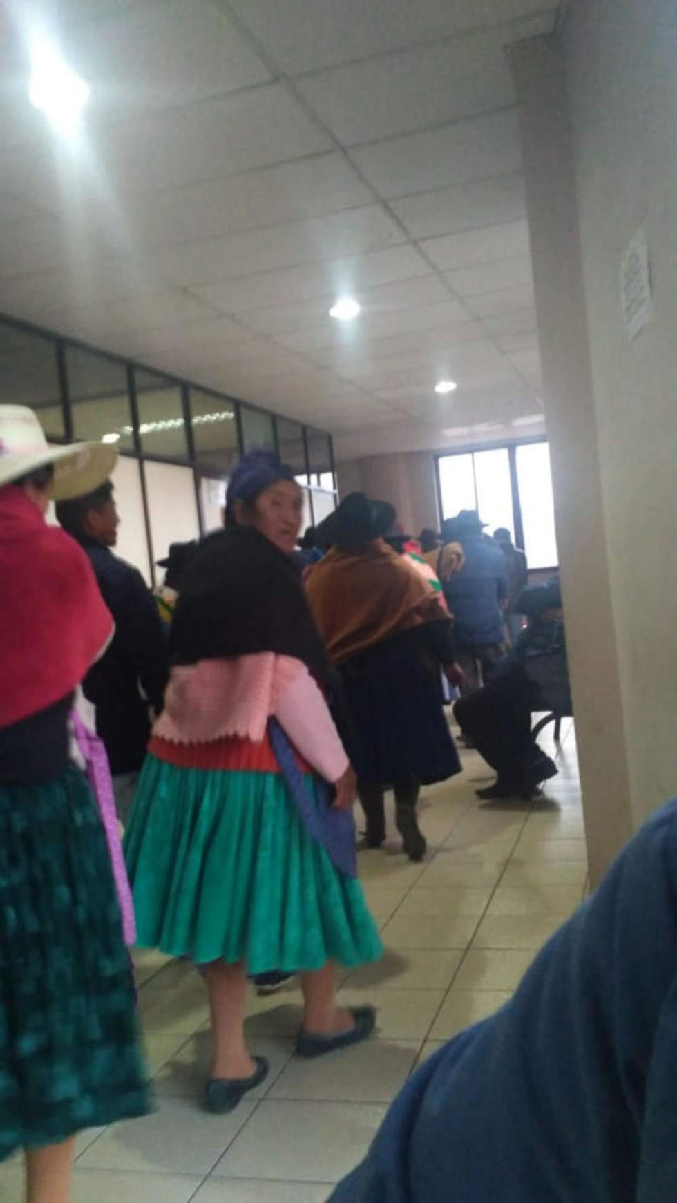 Acusan a dirigente por acusaciones falsas