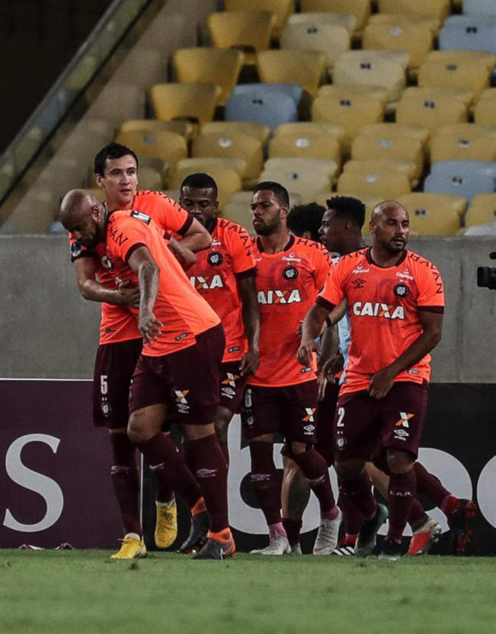 Paranaense se mete en la final de la Sudamericana