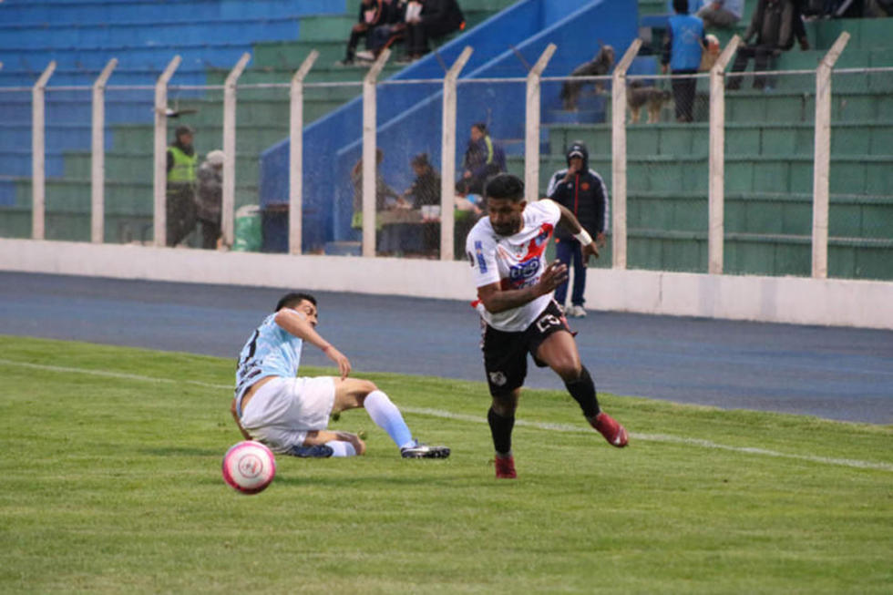 Harold Reina es duda para el cotejo contra Sport Boys 