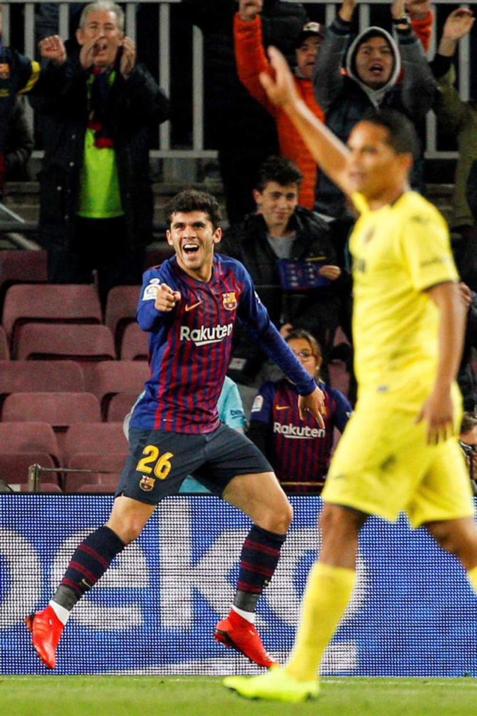 Barza gana a Villarreal en el “Camp Nou”