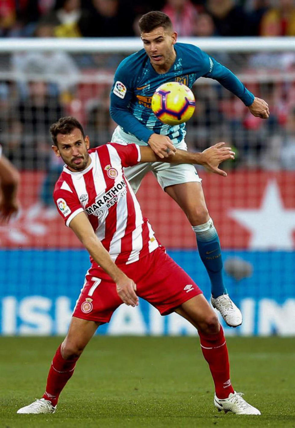 Girona vuelve a frenar a Atlético  de Madrid 