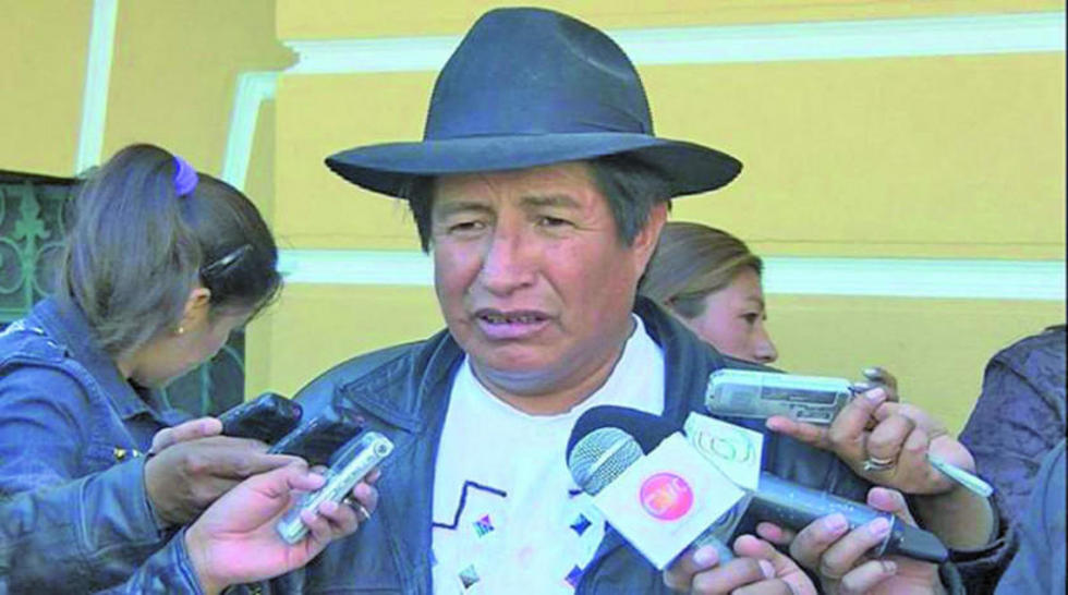 Emiten nueva orden de aprehensión en contra del legislador Rafael Quispe