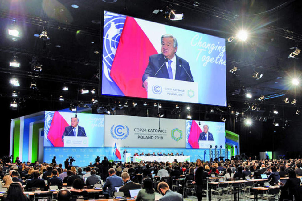 Los líderes del mundo buscan frenar el calentamiento global