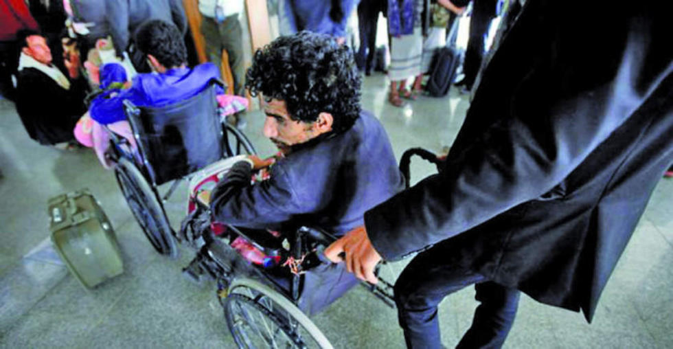 Evacúan a rebeldes heridos en Yemen tras pactas salida