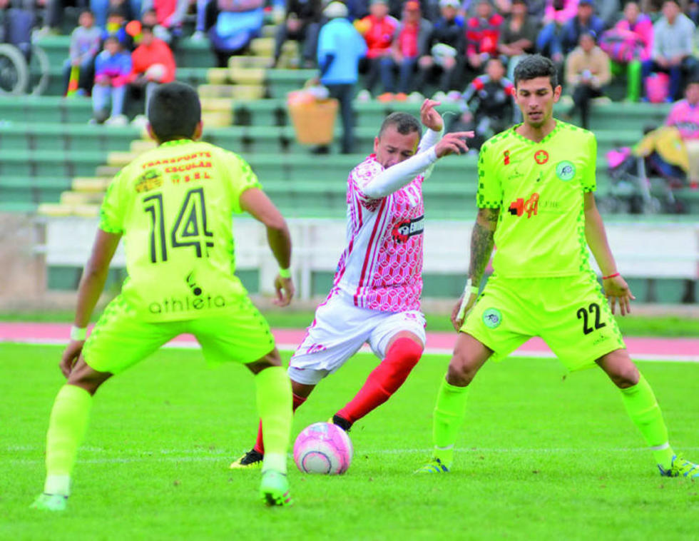 La primera final se jugará en Tarija