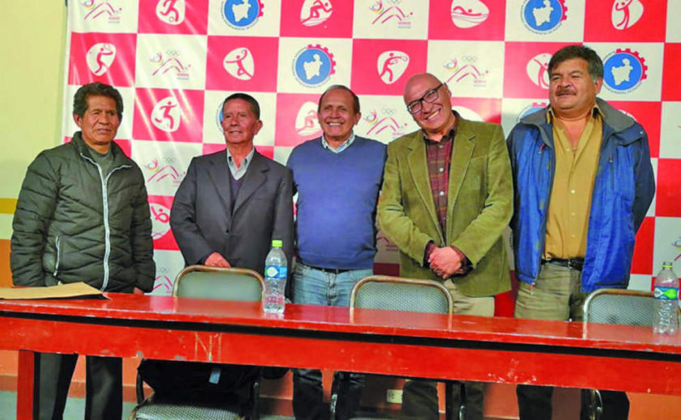 Nueva dirigencia de atletismo busca consolidar su personería jurídica 