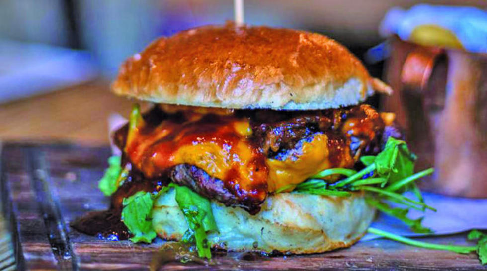 La más pedida en Bolivia es la hamburguesa