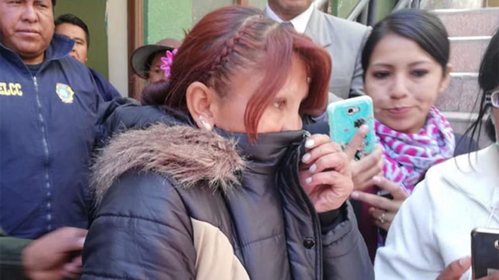 Cae una mujer acusada de liderar una banda delincuencial