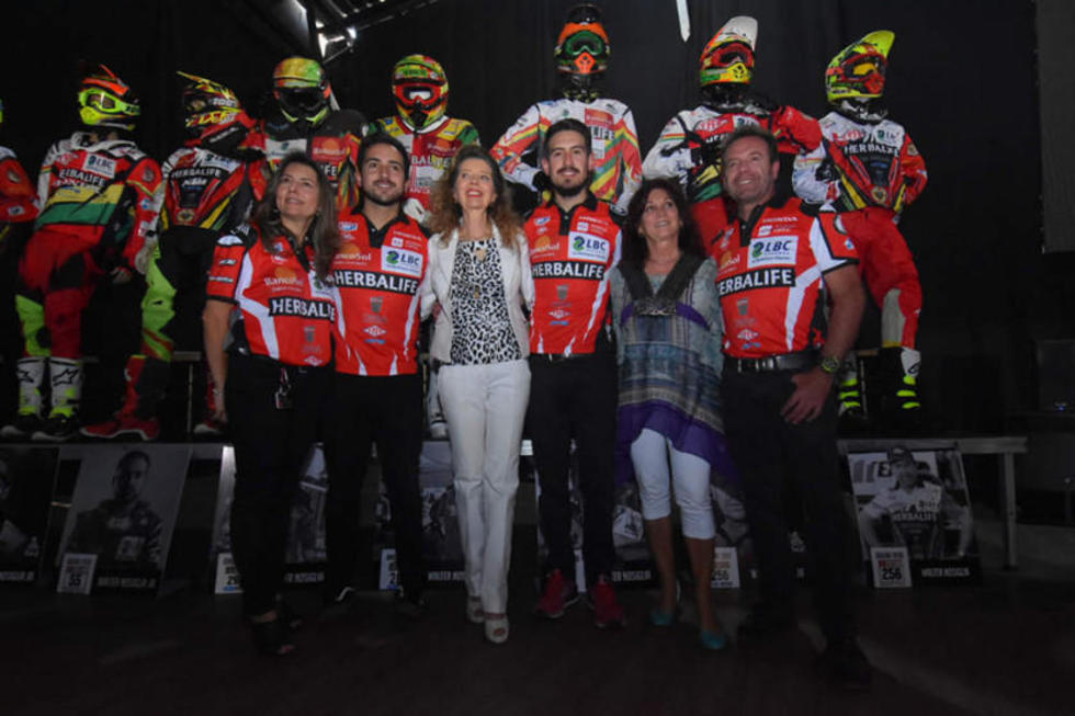 El “Team Nosiglia” está listo para Dakar