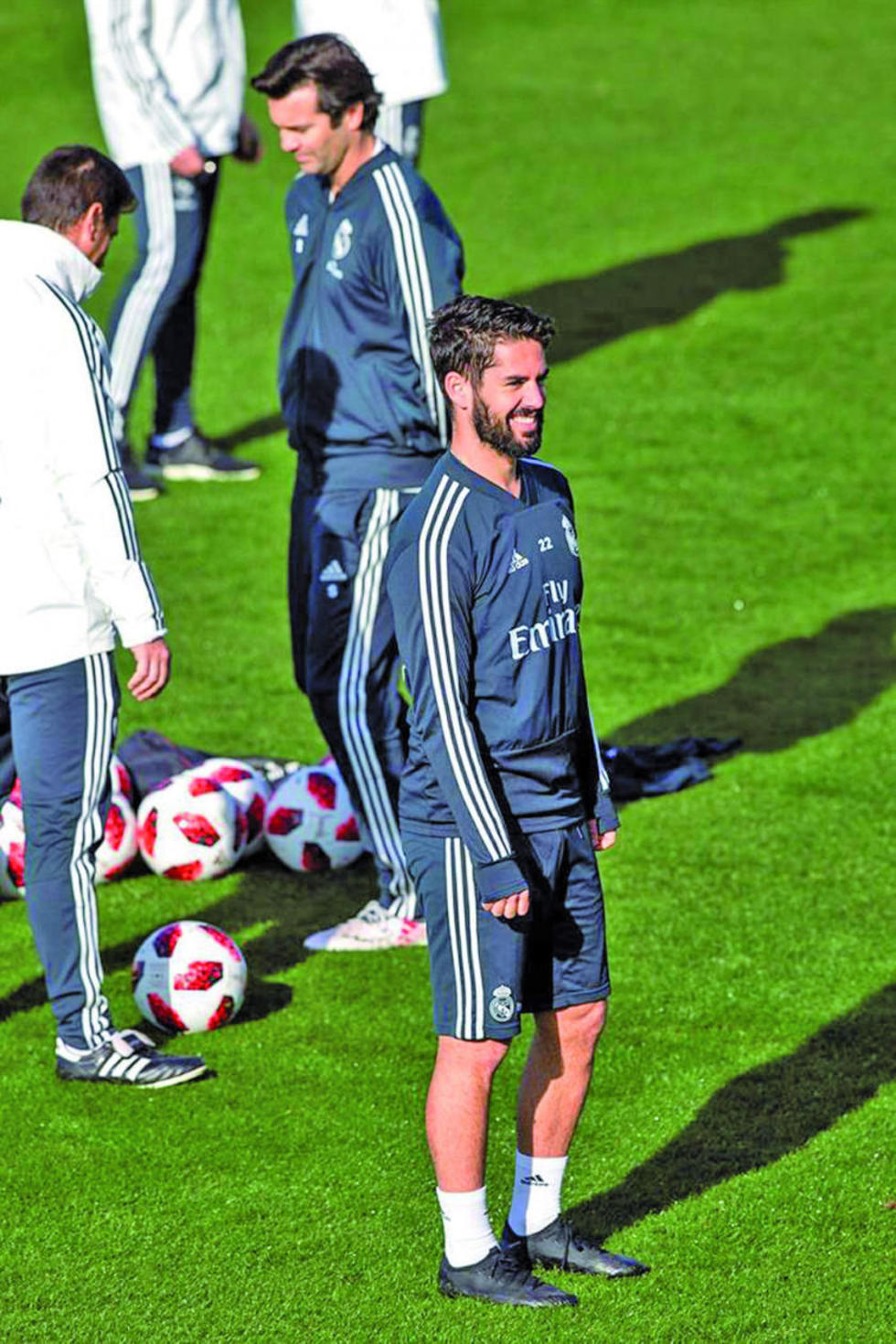Real recibe a Melilla en el “Bernabéu”, con la novedad de Isco entre sus filas
