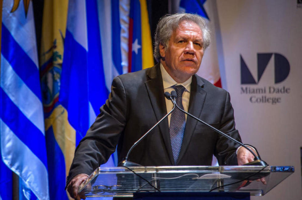 Luis Almagro busca reelección a la Secretaría General de la OEA