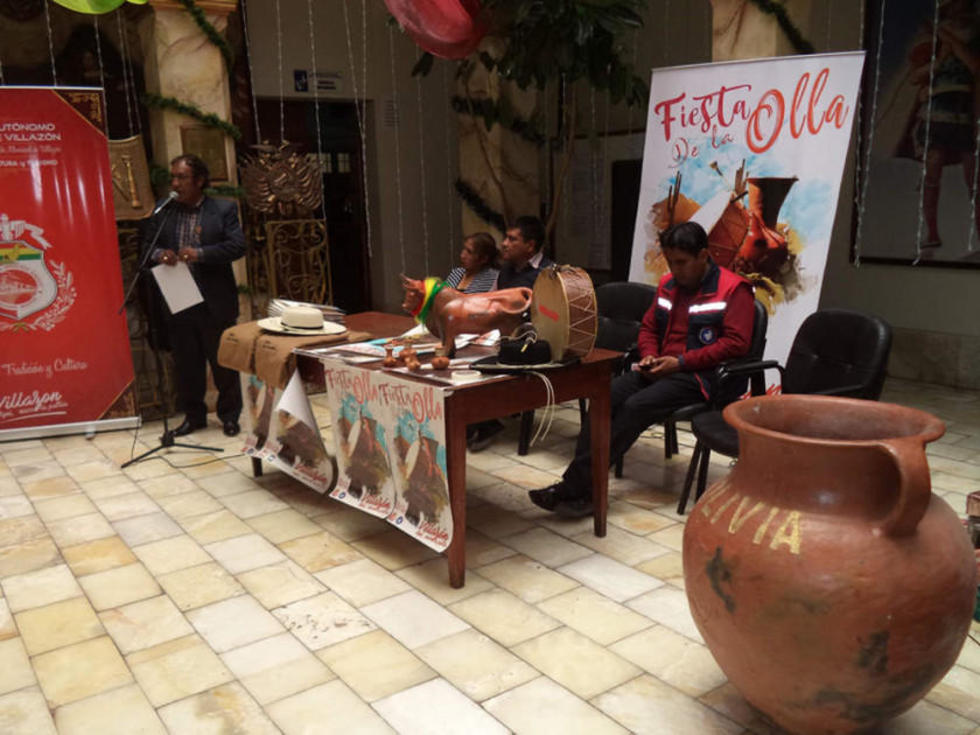 La población de Villazón desarrollará la tercera versión de Fiesta de la Olla