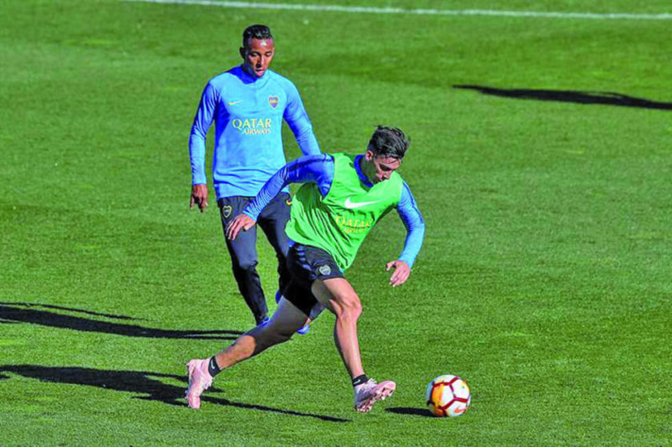 Pavón está recuperado y podría jugar