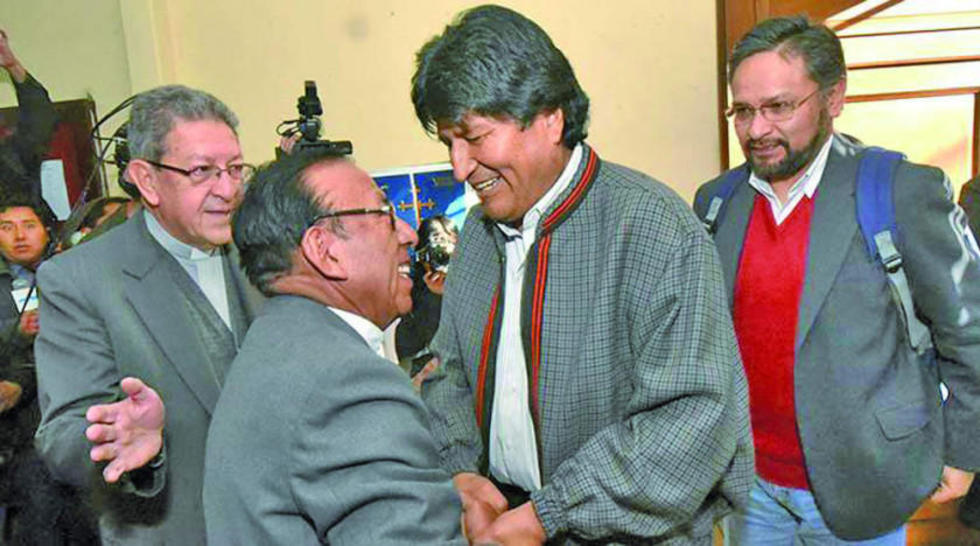 Cardenal: "no estoy de acuerdo que solo una persona gobierne" 