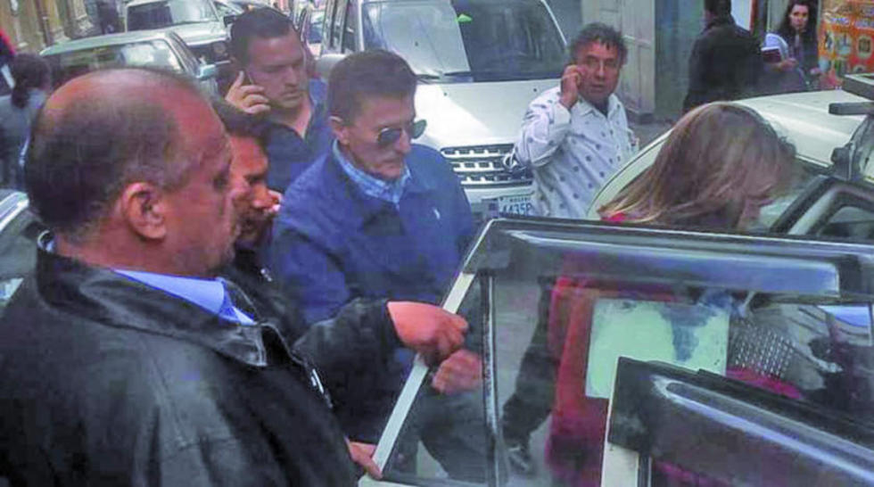 Techo de Paja asegura que no se fugó y que se encuentra en su casa